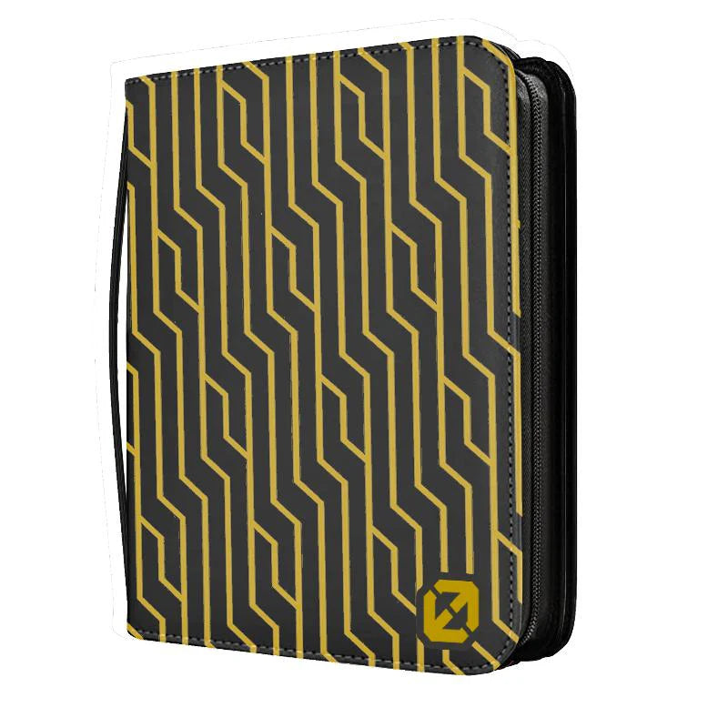 EVORETRO Toploader Album (3x3 216 card holder) - Black Printed