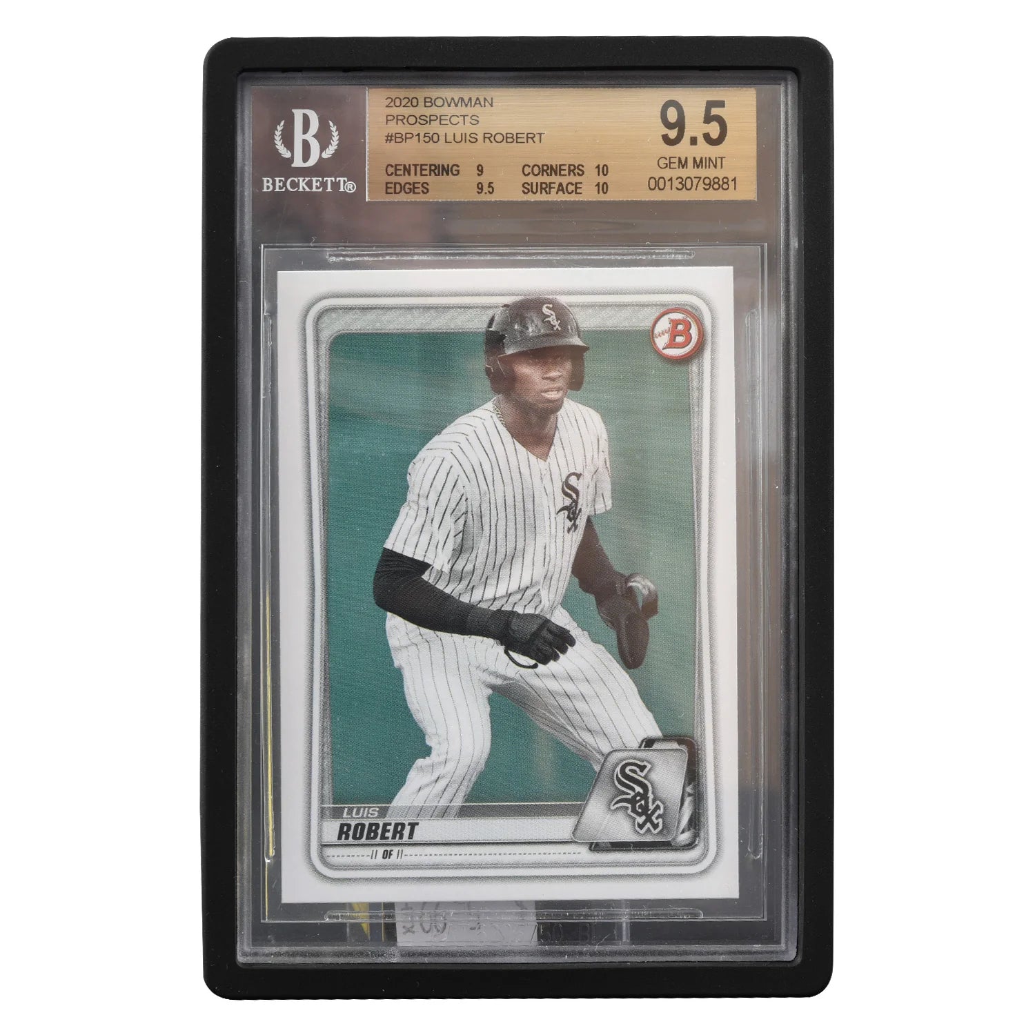 EVORETRO Bumper Graded Slab Protector - Beckett Black