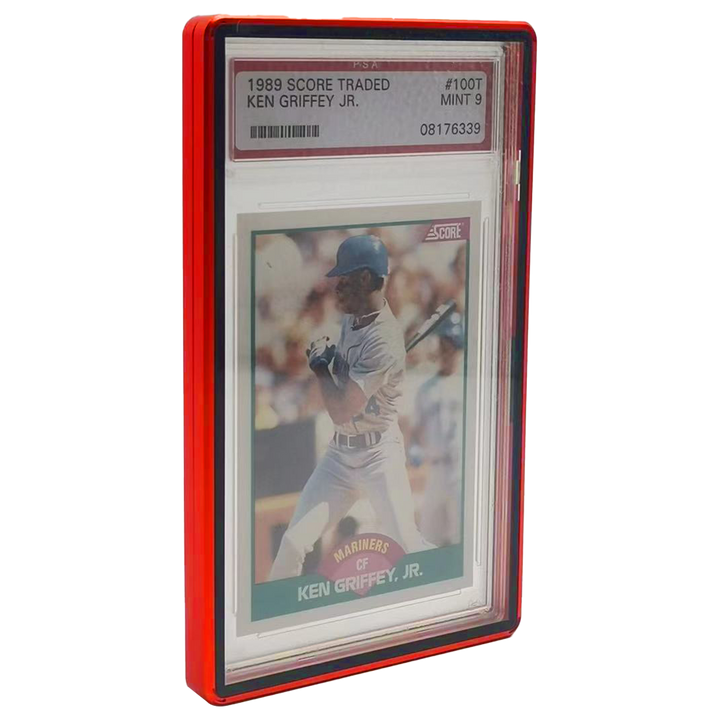 EVORETRO Magnetic Case for PSA Graded Cards - Red | Eastridge Sports Cards