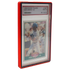 EVORETRO Magnetic Case for PSA Graded Cards - Red