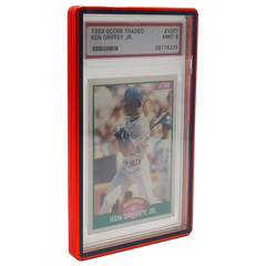 EVORETRO Magnetic Case for PSA Graded Cards - Red | Eastridge Sports Cards