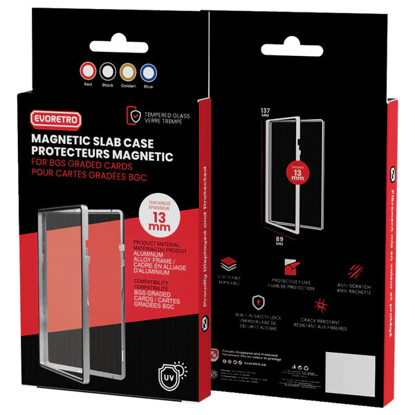 EVORETRO Magnetic Case for PSA Graded Cards - Blue | Eastridge Sports Cards