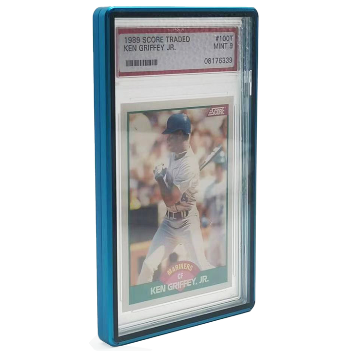 EVORETRO Magnetic Case for PSA Graded Cards - Blue | Eastridge Sports Cards
