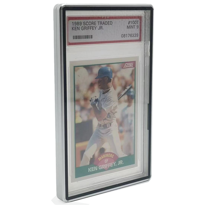 EVORETRO Magnetic Case for PSA Graded Cards - Silver | Eastridge Sports Cards
