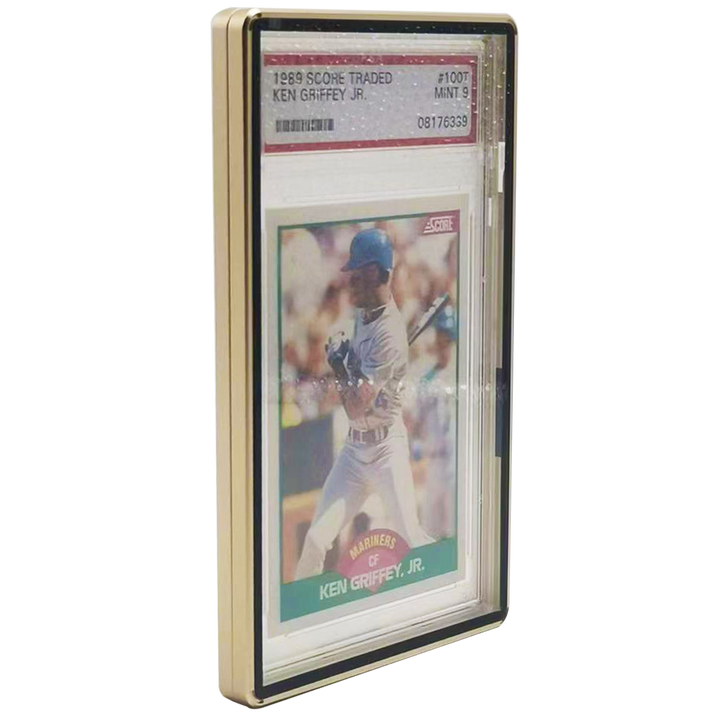 EVORETRO Magnetic Case for PSA Graded Cards - Gold