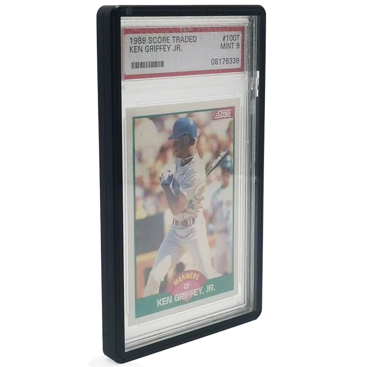 EVORETRO Magnetic Case for PSA Graded Cards - Black