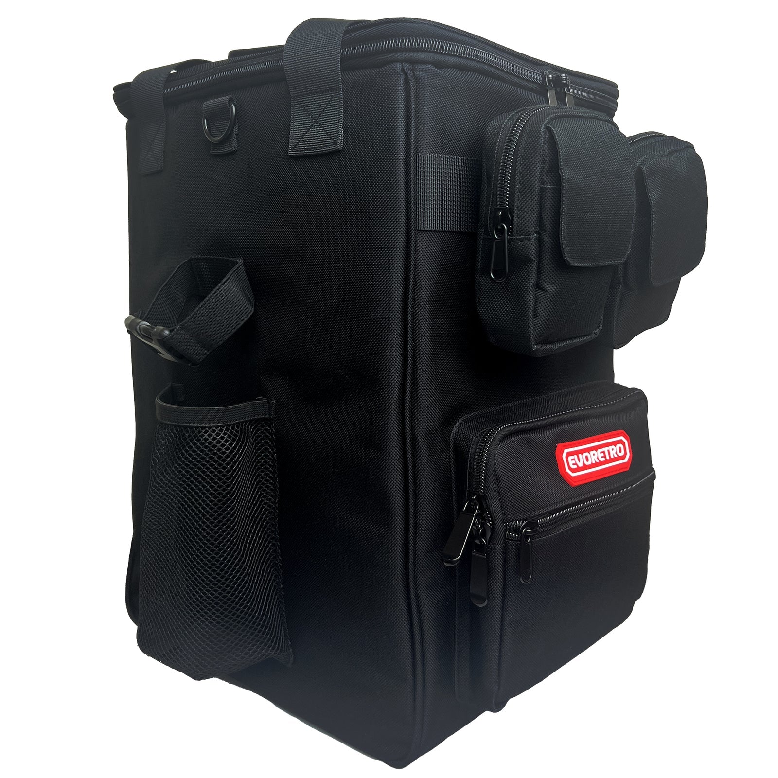 EVORETRO Premium Slab Binder Bag with Window - Black