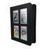 EVORETRO Premium Card Slab Binder with Window - Black