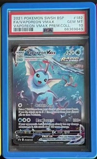 EVORETRO Bumper Graded Slab Protector - PSA Dark Blue