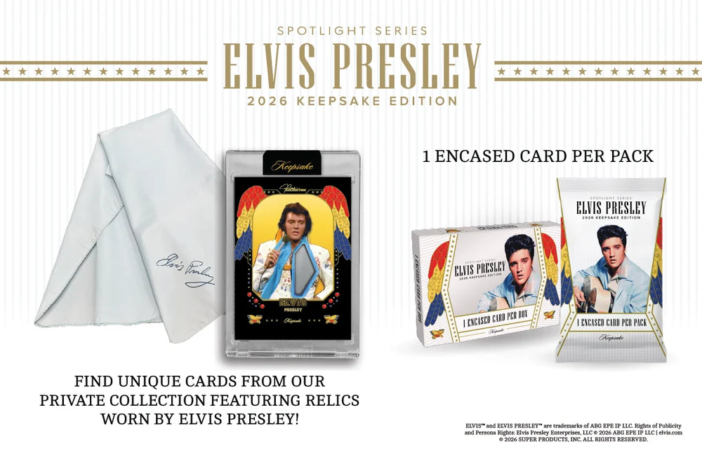 Elvis Presley: 1st Edition Spotlight Series (2026 Keepsake)