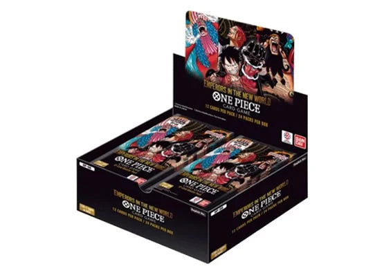One Piece: Emperors in the New World Booster Box (OP-09) | Eastridge Sports Cards