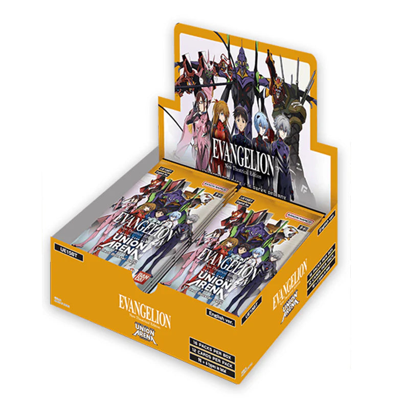Union Arena - Evangelion New Theatrical Edition Booster Box