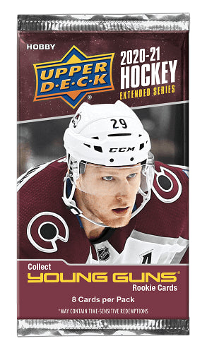 2020-21 Upper Deck Extended Series Hobby Pack