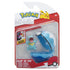 Pokemon: Clip 'N' Go Figure - Totodile (Dive Ball)