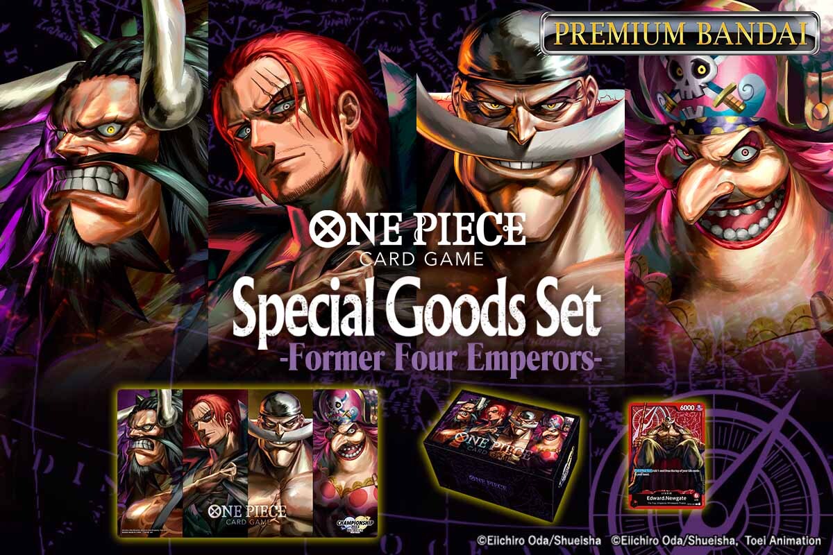 One Piece: Special Goods Set - Former Four Emperors | Eastridge Sports Cards