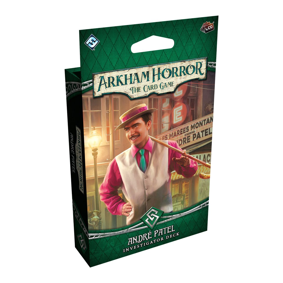 Arkham Horror LCG - Andre Patel Investigator Deck