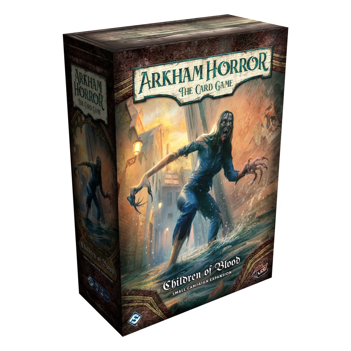 Arkham Horror LCG - Children of Blood Small Campaign Expansion