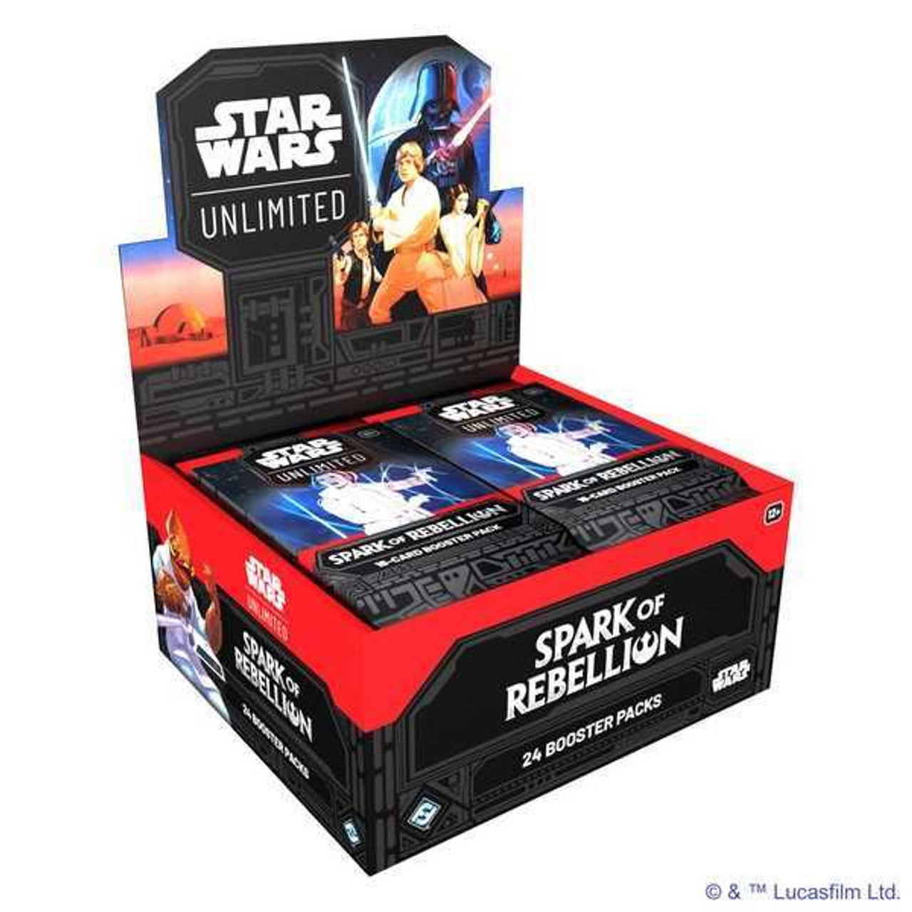 Star Wars Unlimited: Spark Of the Rebellion Booster Box