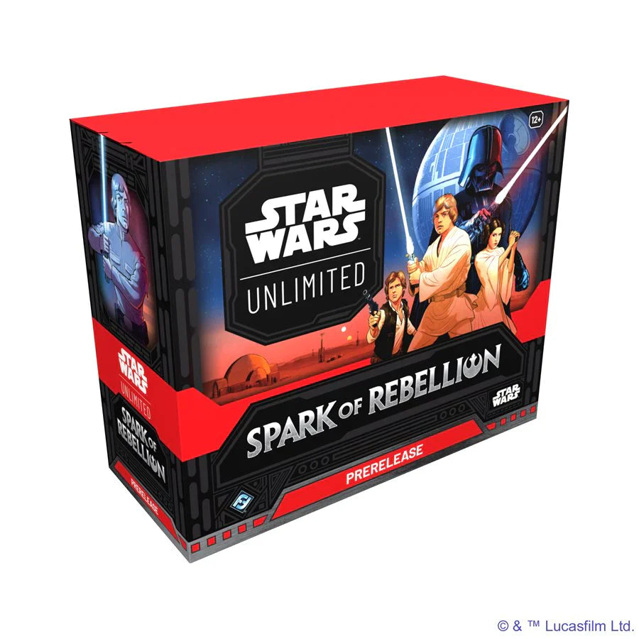 Star Wars Unlimited: Spark Of the Rebellion Pre-Release Kit | Eastridge Sports Cards