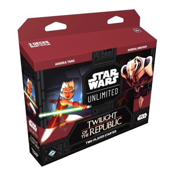 Star Wars Unlimited: Twilight of the Republic Two Player Starter | Eastridge Sports Cards