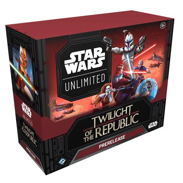 Star Wars Unlimited: Twilight of the Republic Prerelease Kit | Eastridge Sports Cards