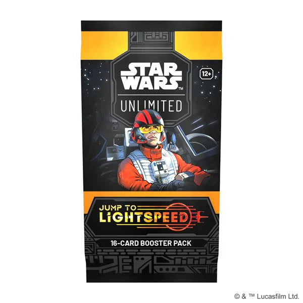 Star Wars Unlimited: Jump to Lightspeed Booster | Eastridge Sports Cards