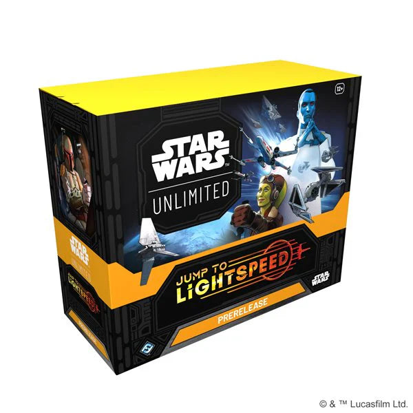 Star Wars Unlimited: Jump to Lightspeed Pre-Release Kit | Eastridge Sports Cards