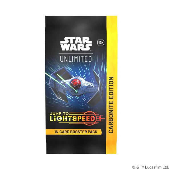 Star Wars Unlimited: Jump to Lightspeed Carbonite Booster | Eastridge Sports Cards