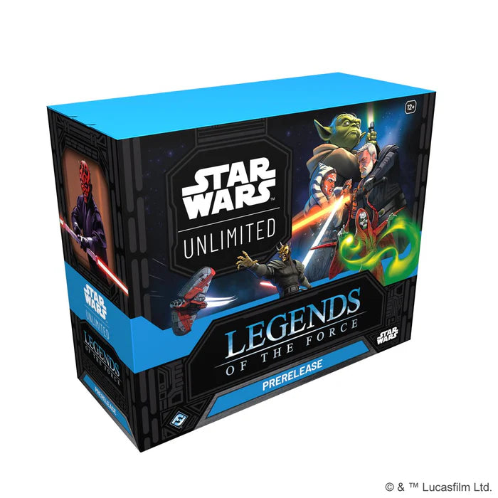 Star Wars Unlimited: Legends of the Force Pre-release Kit