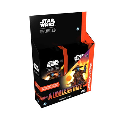 Star Wars Unlimited: A Lawless Time Carbonite Booster Box