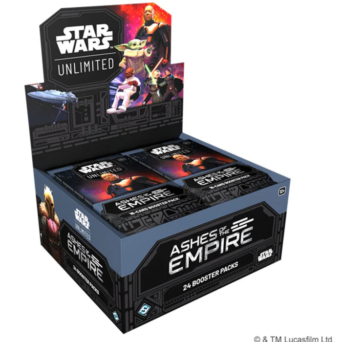Star Wars Unlimited: Ashes of the Empire Booster Box