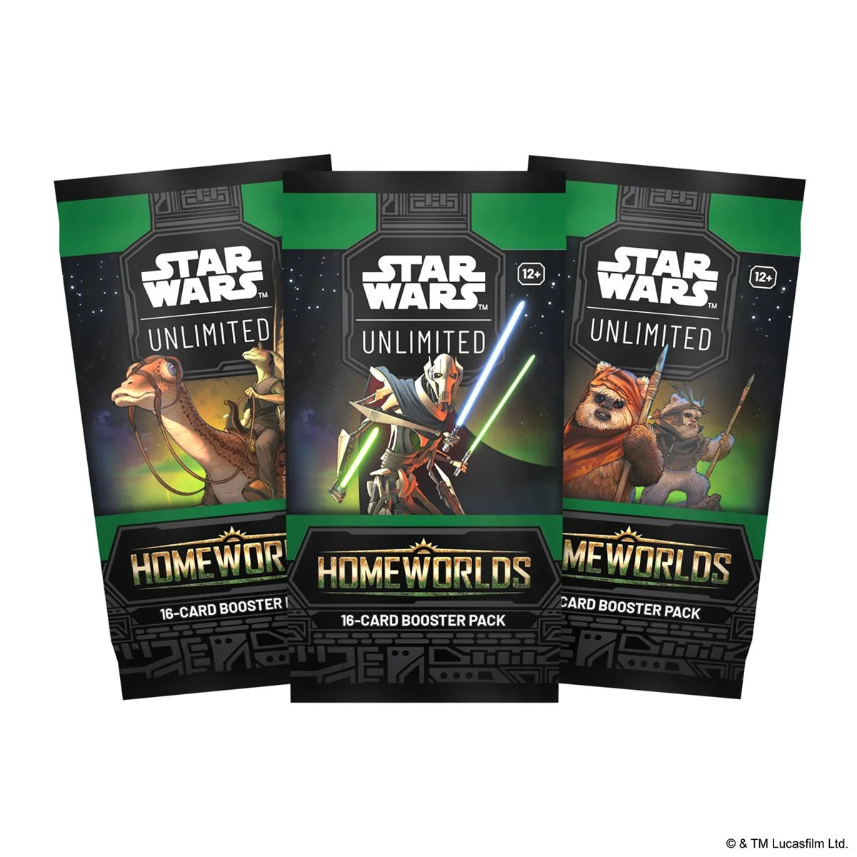 Star Wars Unlimited - Homeworlds Booster