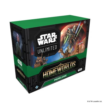Star Wars Unlimited - Homeworlds Pre-Release Kit