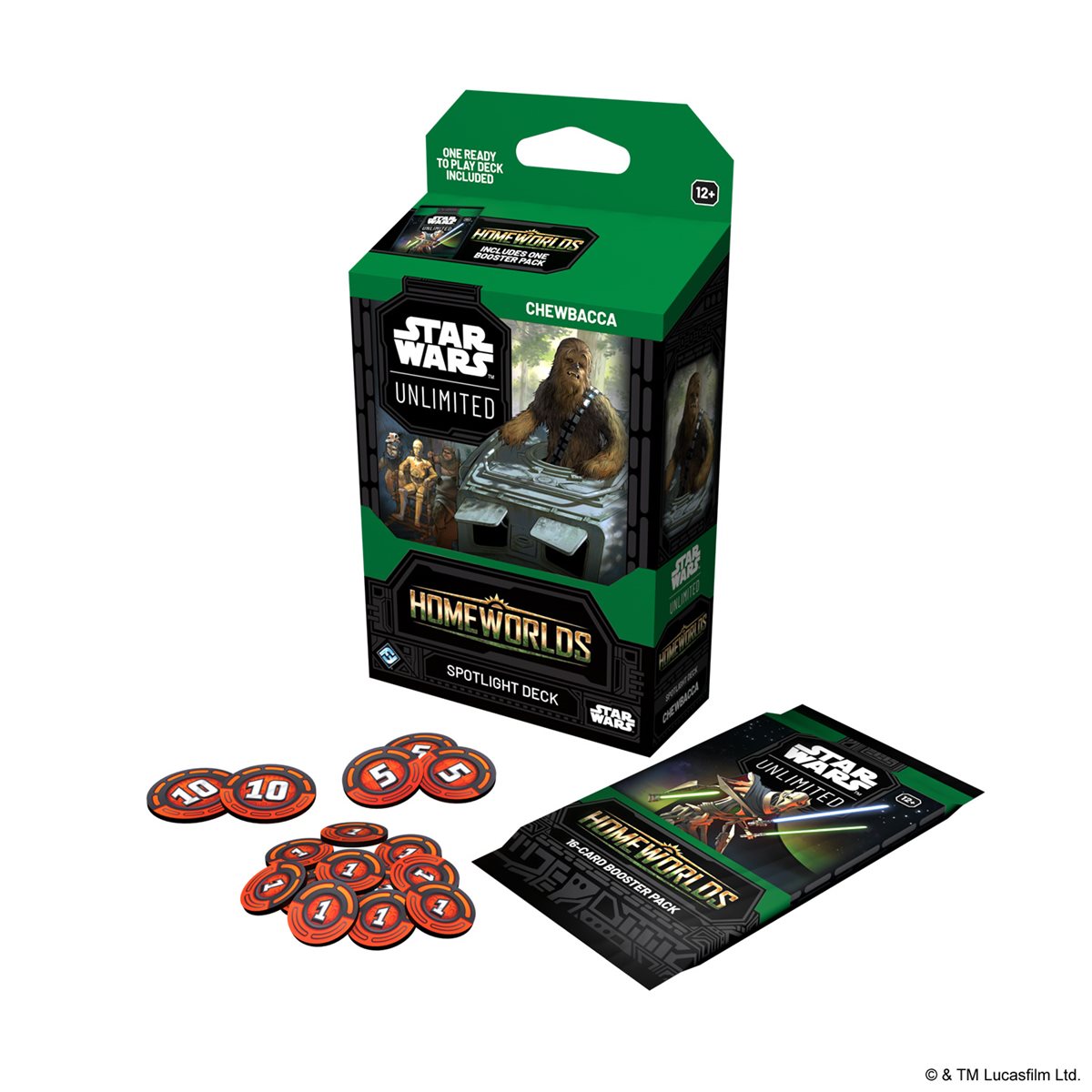 Star Wars Unlimited - Homeworlds Spotlight Deck: Chewbacca