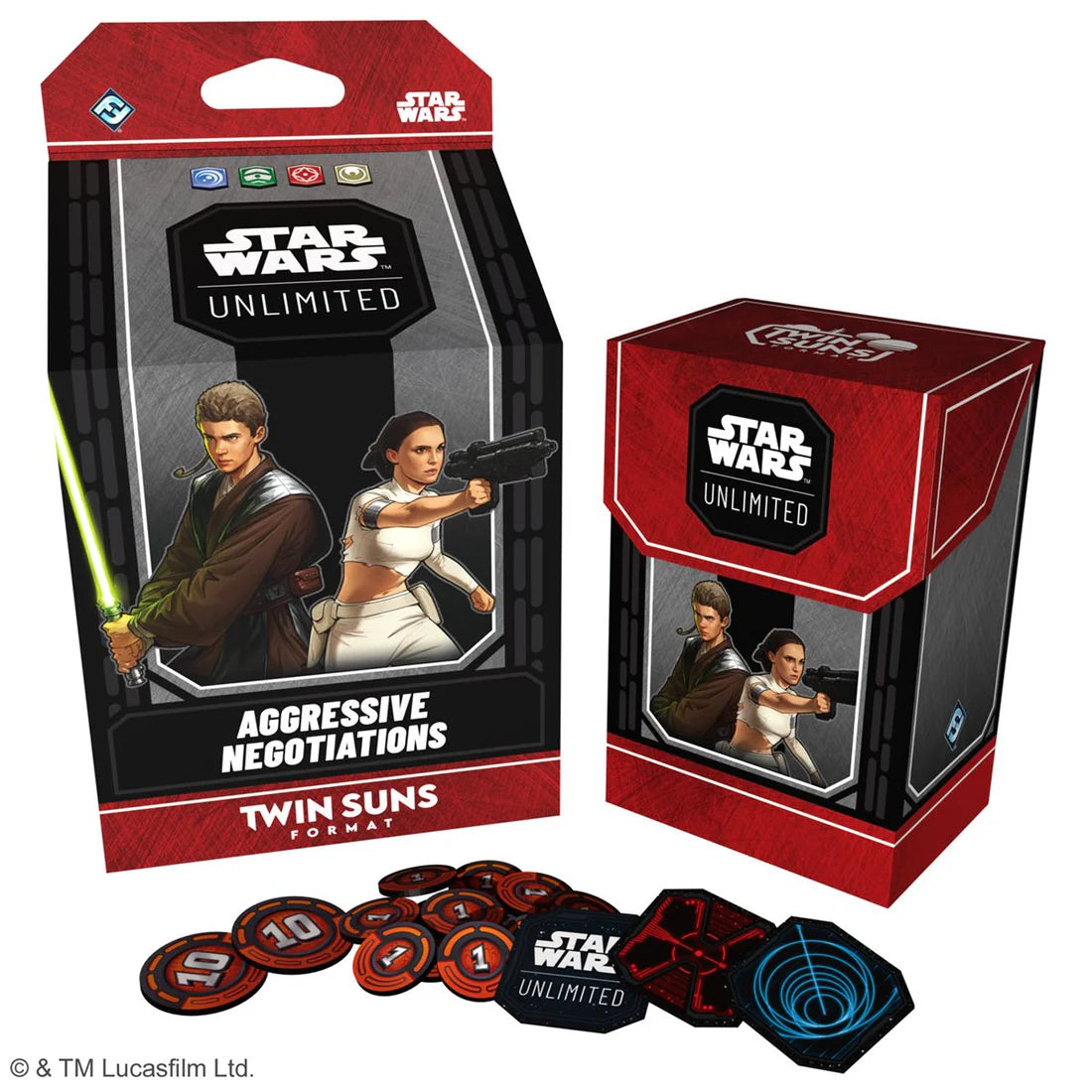 SWU: Twin Suns Deck - Aggressive Negotiations (2026)