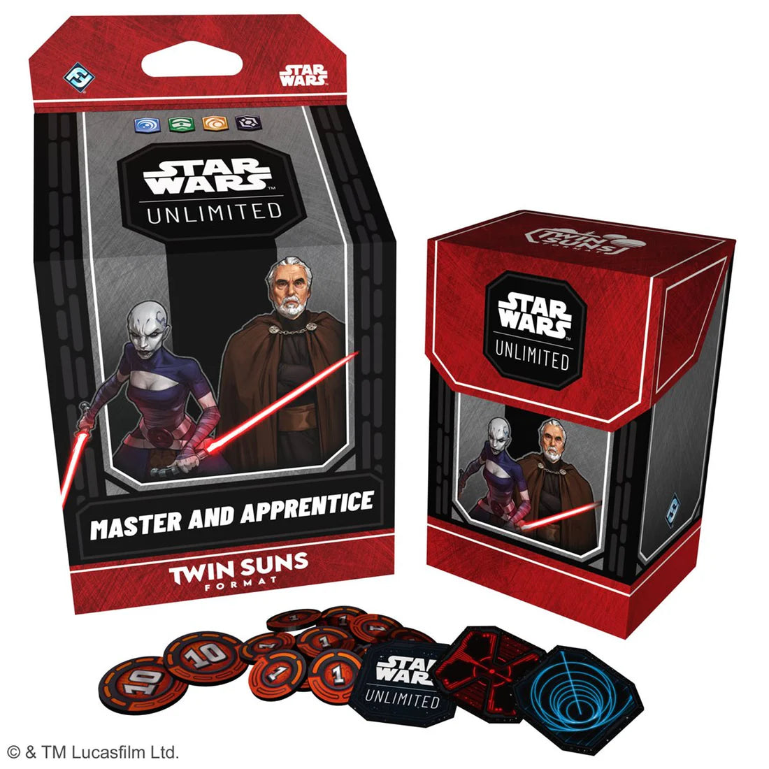 SWU: Twin Suns Deck - Master and Apprentice (2026)