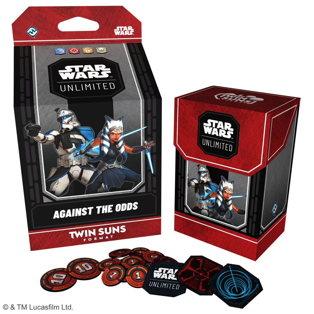SWU: Twin Suns Deck - Against the Odds (2026)