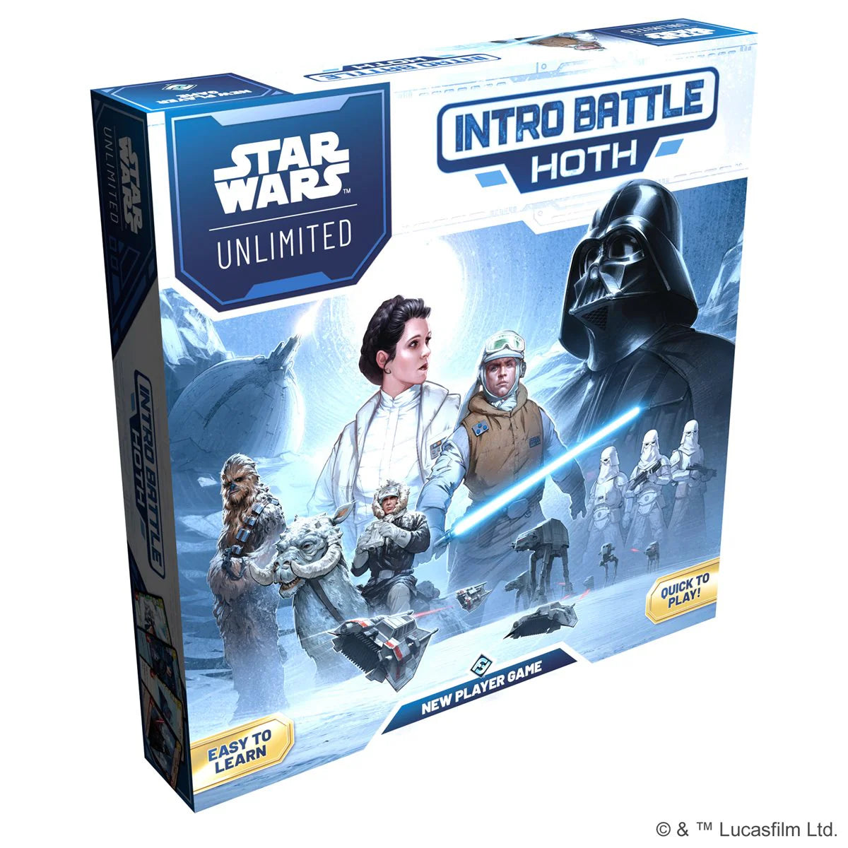Star Wars Unlimited - Intro Battle: Hoth