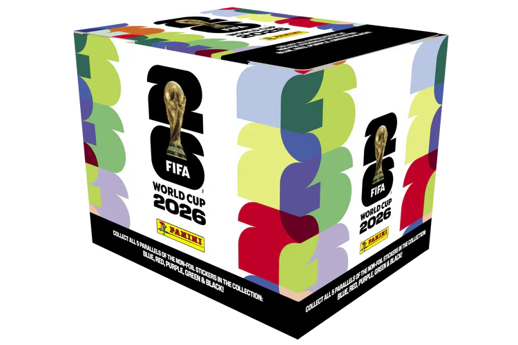 2026 Panini FIFA World Cup Sticker Hobby Box