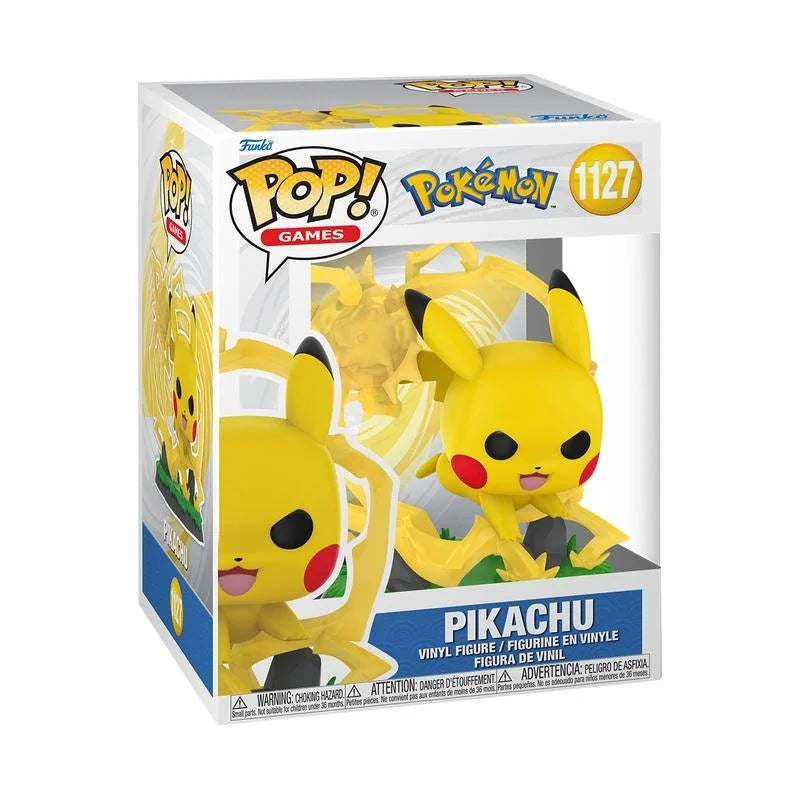 Funko Pop: Pokemon - Pikachu (1127)