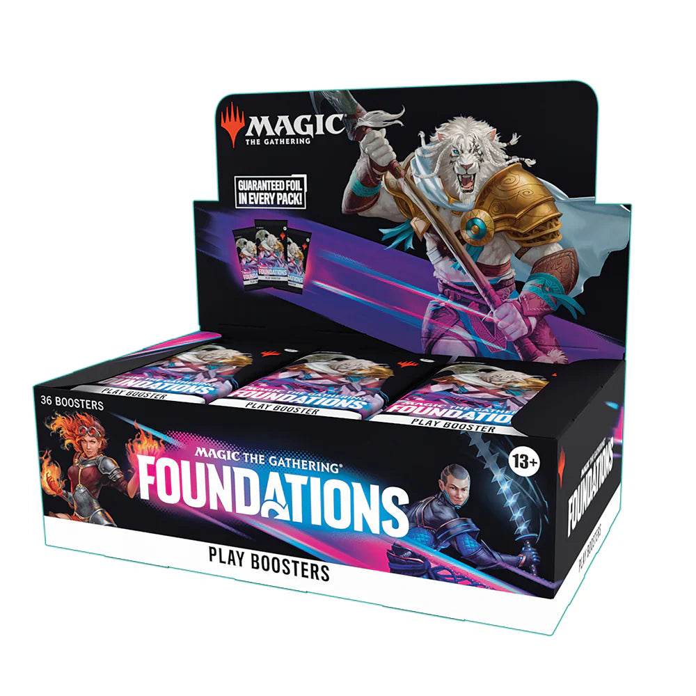 Foundations Play Booster Box | Eastridge Sports Cards