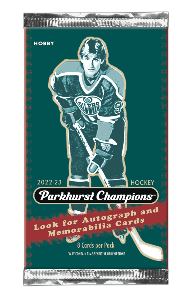 2022-23 Upper Deck Parkhurst Champions Hockey Hobby Pack | Eastridge Sports Cards