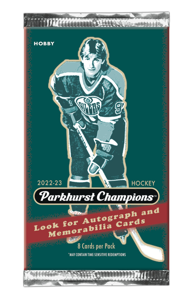2022-23 Upper Deck Parkhurst Champions Hockey Hobby Pack