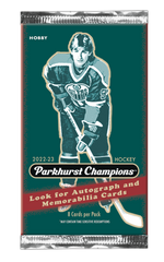 2022-23 Upper Deck Parkhurst Champions Hockey Hobby Pack | Eastridge Sports Cards
