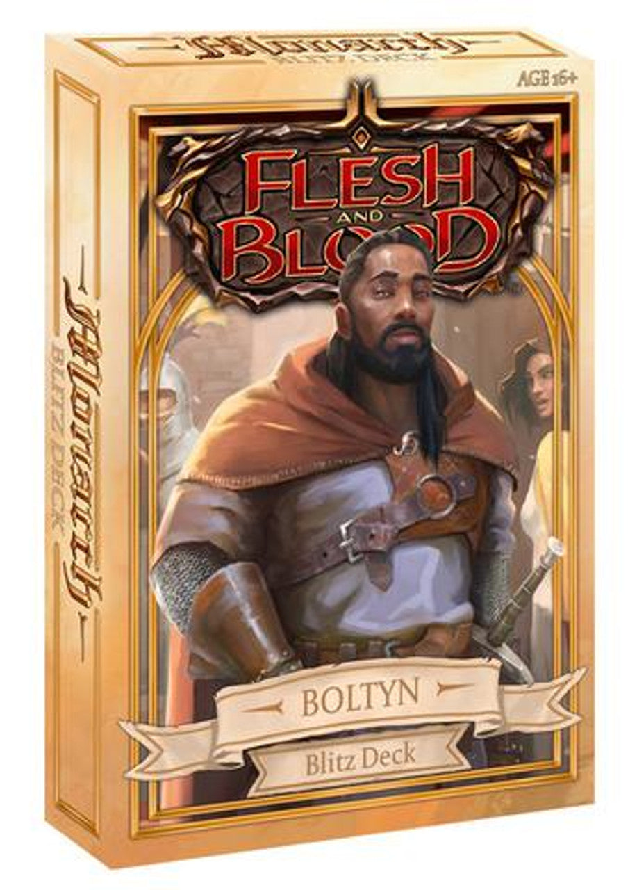 Flesh and Blood: Monarch Blitz Deck - Boltyn | Eastridge Sports Cards