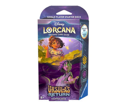 Disney Lorcana Ursula's Return Starter Deck -  (Amber / Amethyst)