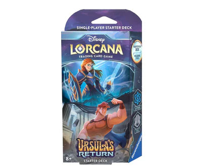 Disney Lorcana Ursula's Return Starter Deck -  (Sapphire / Steel)