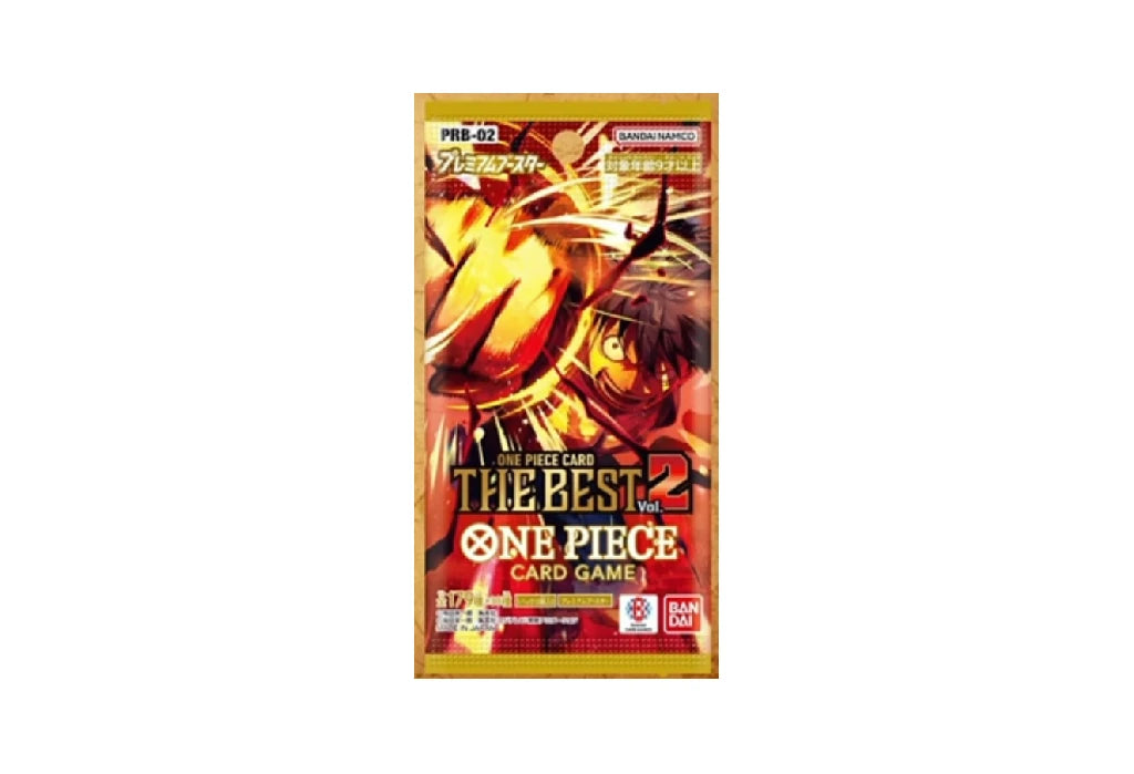 One Piece: The Best Premium Booster - Vol. 2