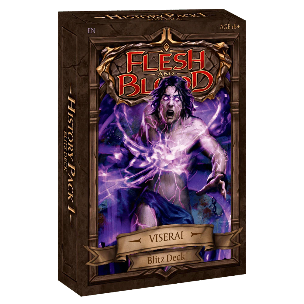 Flesh and Blood: History Pack 1 Blitz Deck - Viserai | Eastridge Sports Cards