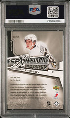 2005-06 SPx Xcitement Rookies #XRSC Sidney Crosby # 623/999 PSA 8 (Rookie) | Eastridge Sports Cards